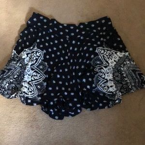 Free People Flowy Shorts